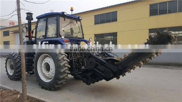 Factory driectly sale trencher tractor implement