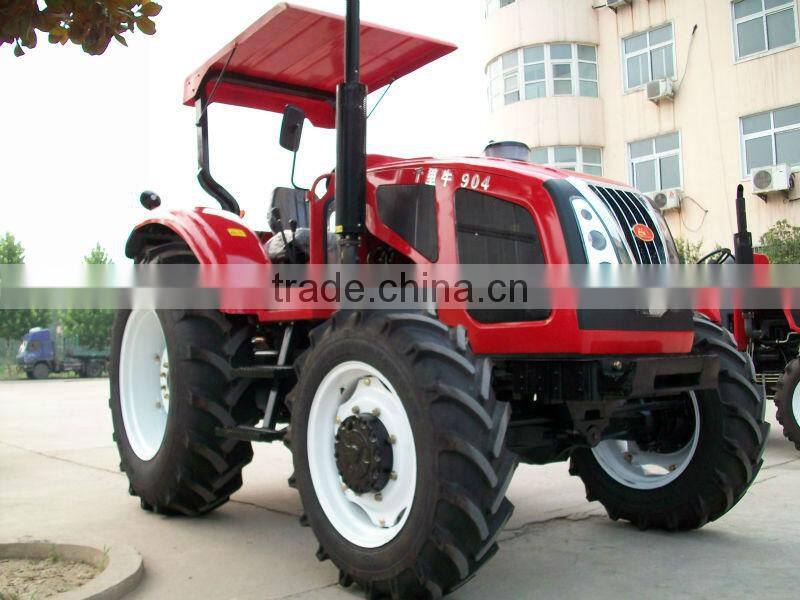 QLN904 4wd chinese agricultural big farm tractor