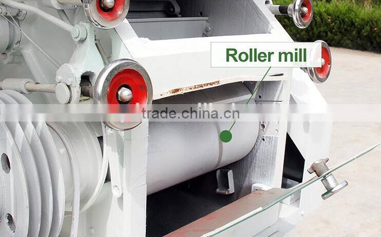 rice/corn/grain/herbs/cereal grinder/flour roller mill/crushing machine