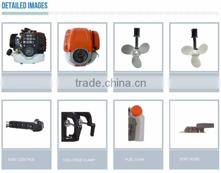 low price 2 stroke outboard engine for sale (TF-OTE003)