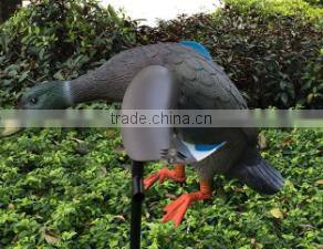 hot selling wild duck decoys,plastic duck for hunting,flying duck decoy.