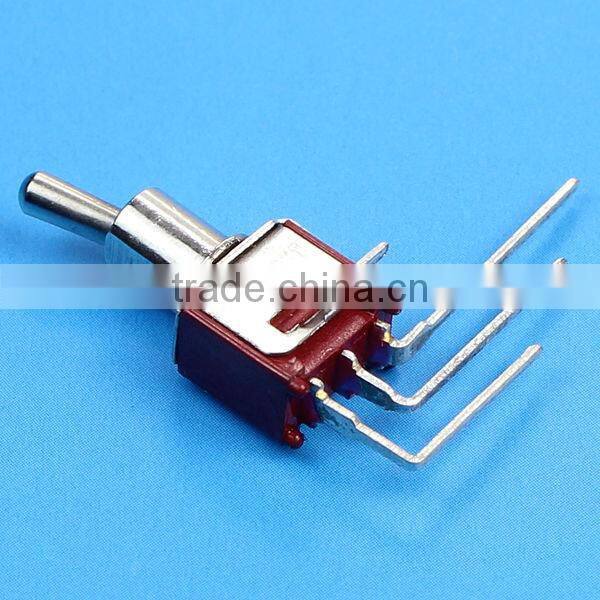 SMTS-102-2C4 long terminal toggle switch PCB mount