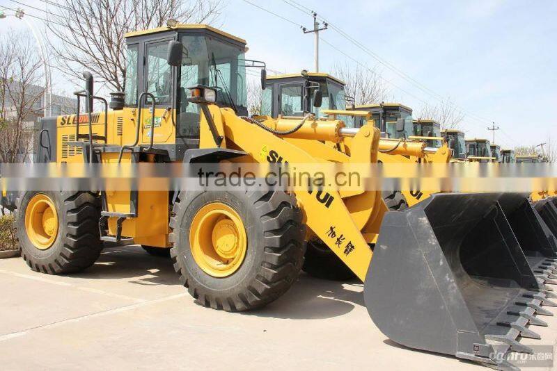 2017 New Shantui 5Ton Wheel Loader SL50W With Competitive Price