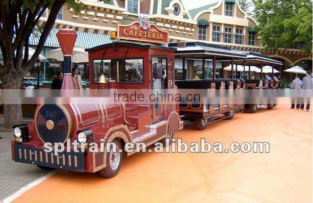 SPL Park Train for tour