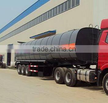 Special price Quick delivery tri axle fuel tanker semi trailer