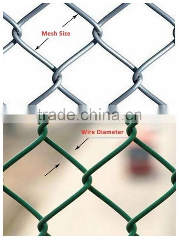 high security chain link fence top barbed wire professional supplier