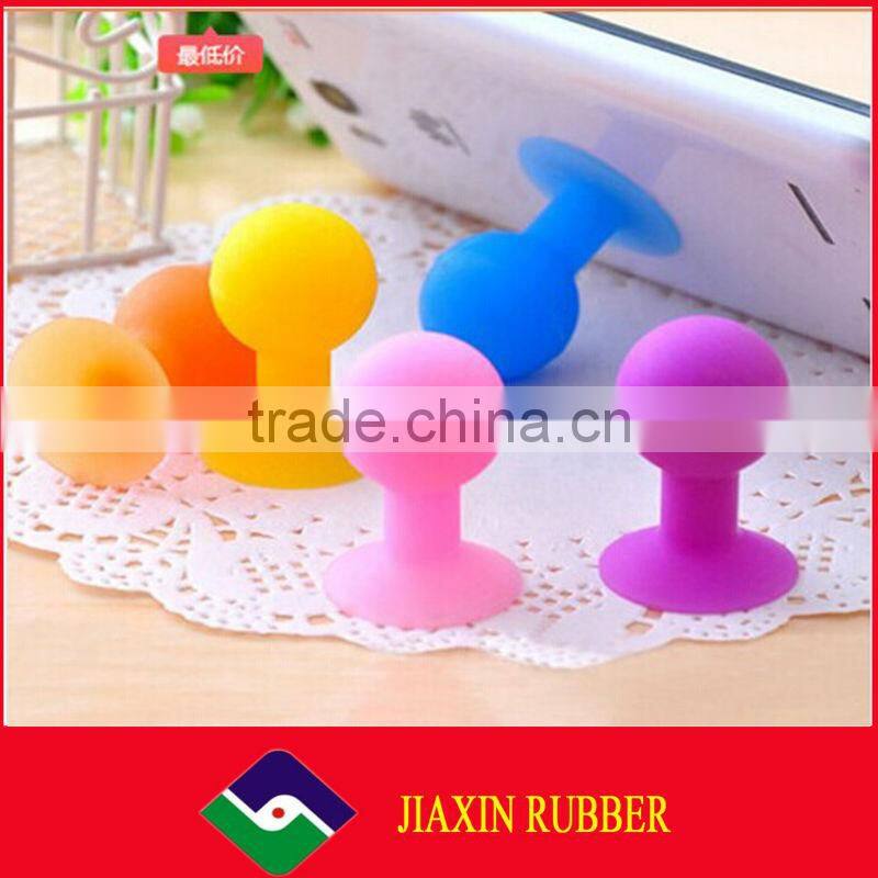 2014 hot selling lazyboot suction suction cup phone stand