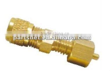Brass Piercing Valve /Can Tap Valve For Refrigerant/Can Tap Piercing Valve
