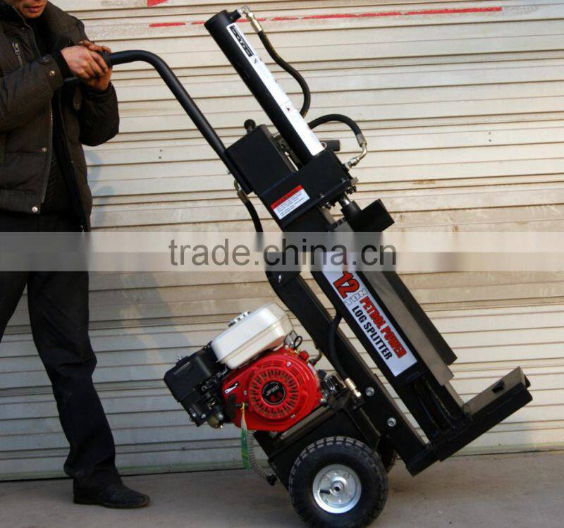 6.5HP-18HP 10-40Ton Cheap Professional Hydraulic Wood Log Splitter for Sale
