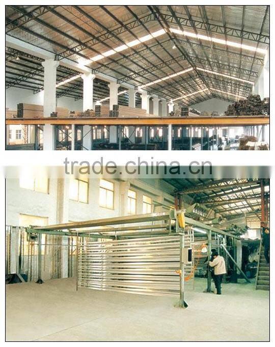 Aluminum-wood profile for ceiling