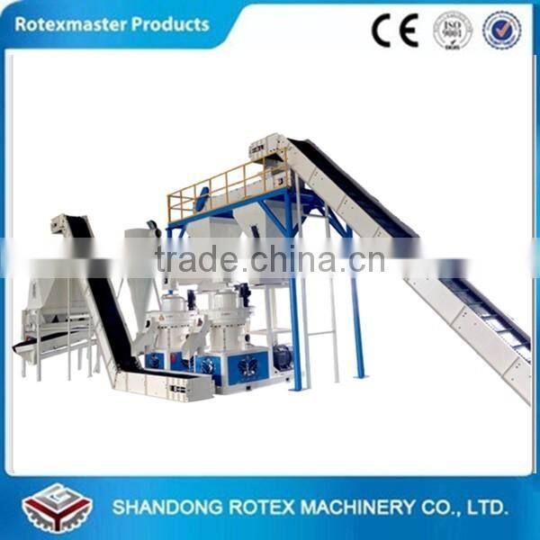 Rotexmaster High quality alfalfa cube machine for biomass pellet making machinery price