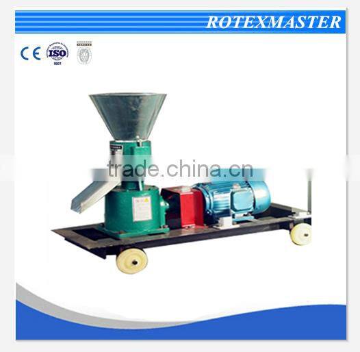 capacity 100-300kg/h Full automatic floating fish/animal feed pellet machine for sale