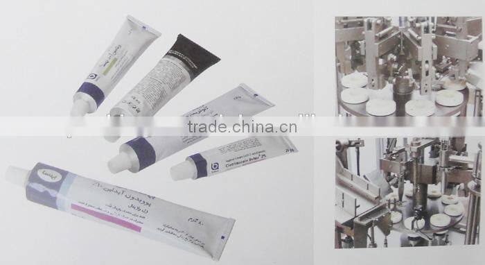 (NF-60Z) Fully Auto Aluminum Tube Filling and Sealing Machine 5-180ml; Suitable for Metal Tubes