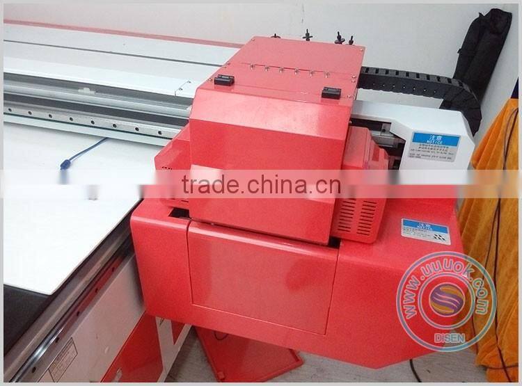 Large format high precision UV machine glass printing