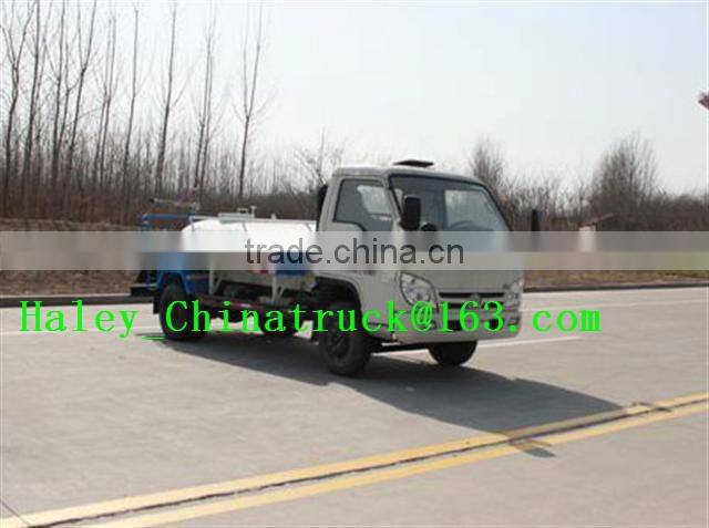 China Foton water sprinkler truck for sale