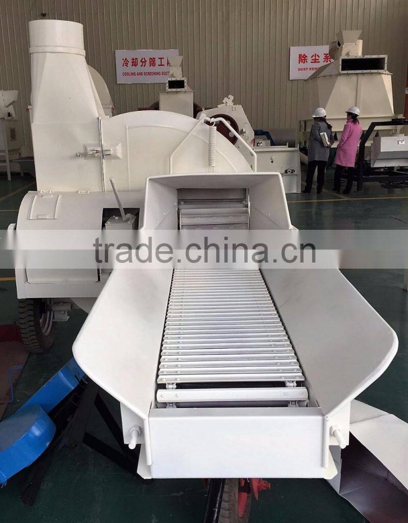 Best selling straw maize stalk silage forage chaff cutter for animal feeding