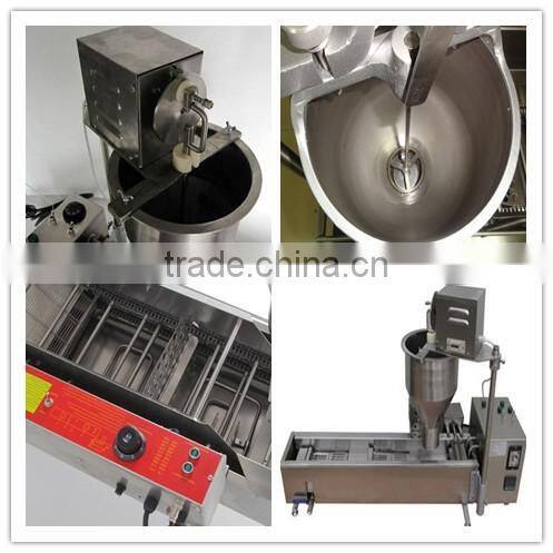 Commercial Donut maker /automatic donut processing equipment