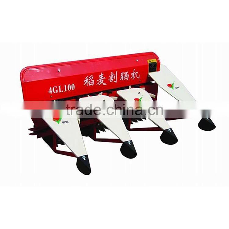 Multifunctional mini reaper head in harvesters