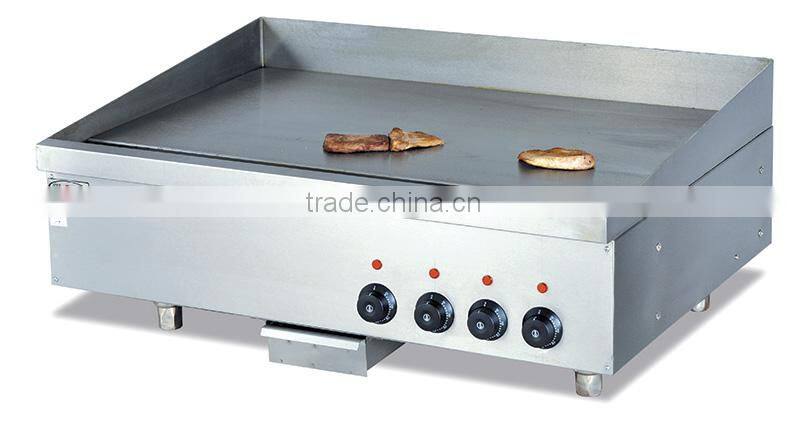Stainless steel gas griddle / restaurant gas griddle