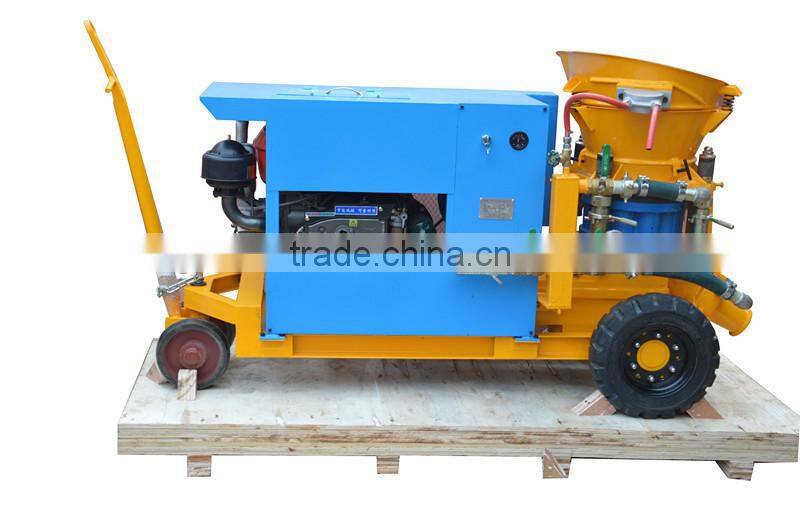 GZ3 durable spare parts swimming pool used small shotcrete machine