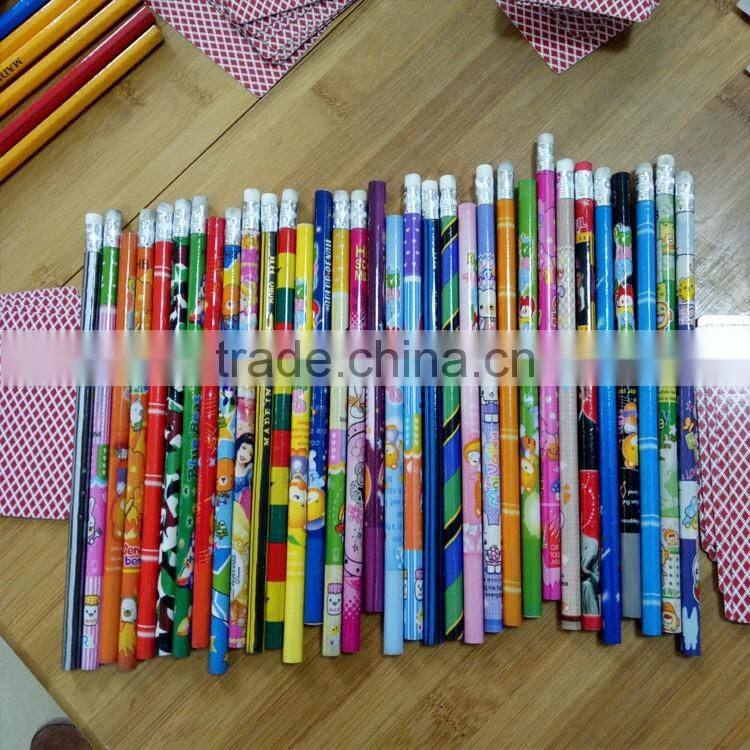 Football star boy wooden pencil set for African market