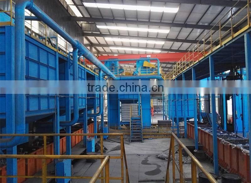 OEM High Efficiency Hot sale Lost Foam Casting Equipment