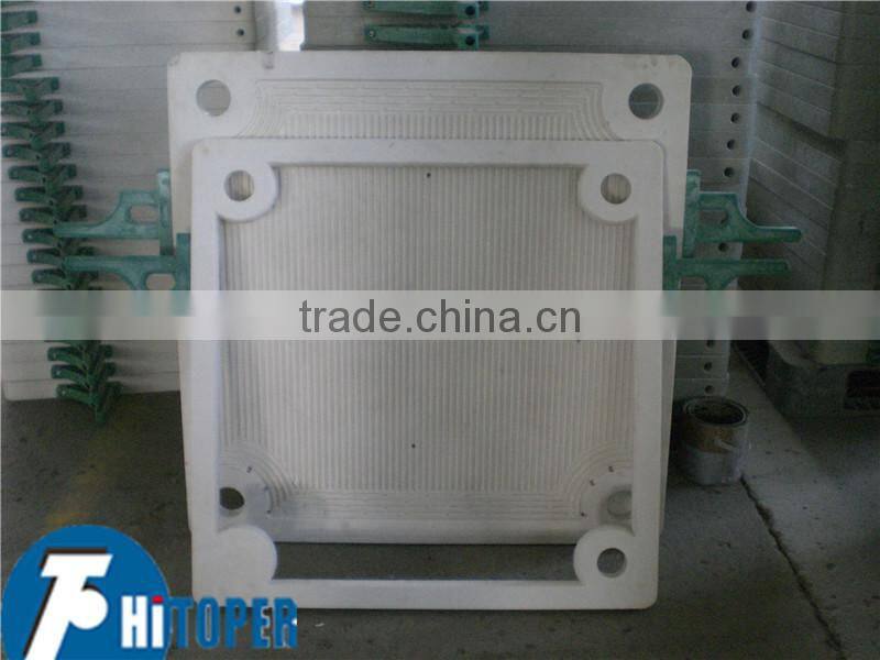 870mm polypropylene material filter plate for dewatering press machine