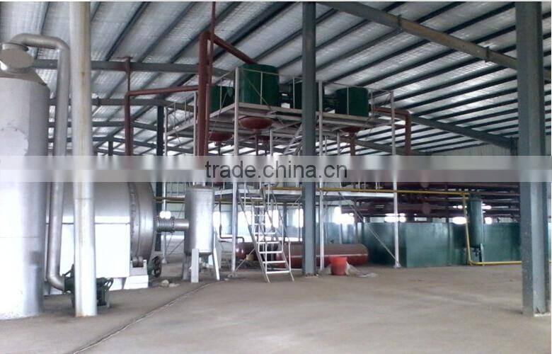 Tire To Diesel Recycling Plant Pyrolysis And Distilation Combined