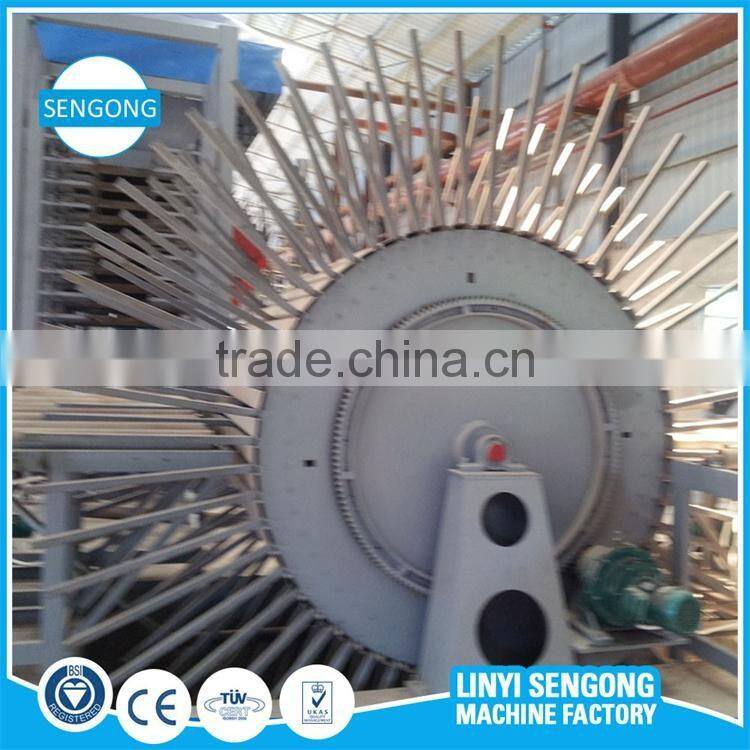 1220mm*2440mm particle board production line for sale