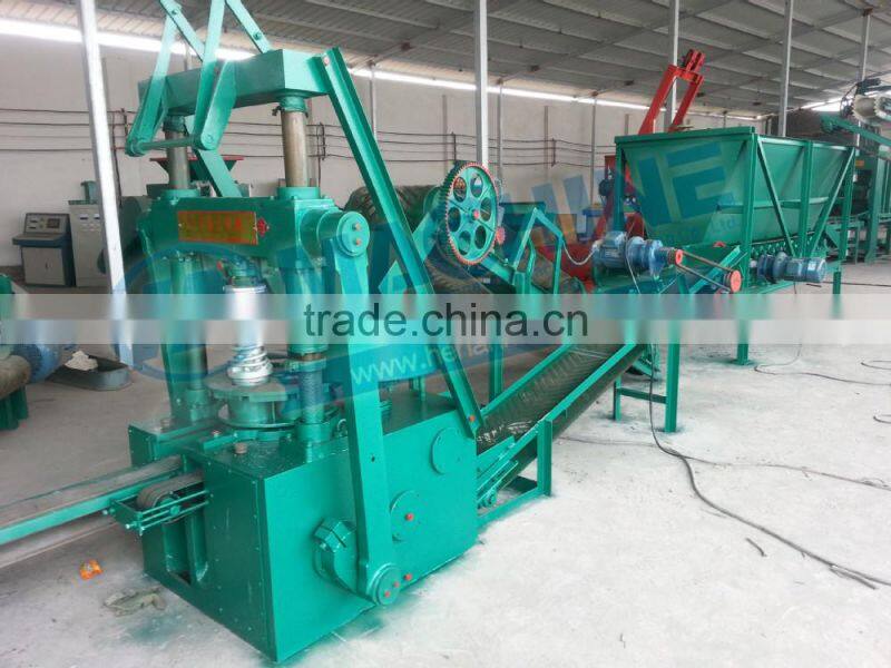 With CE ISO China made honeycomb coal briquette making machine