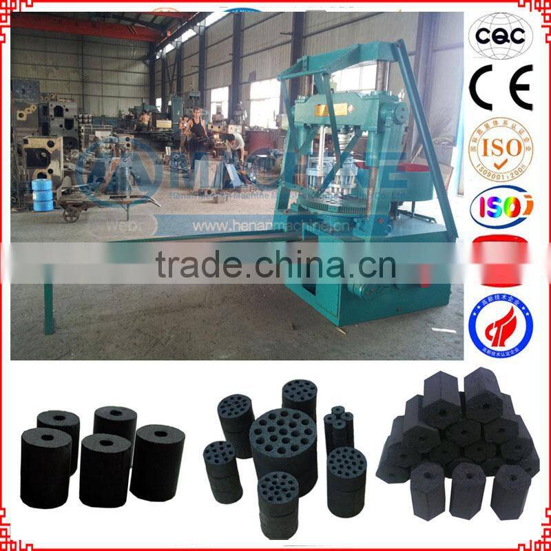 China supplier Multifunctional honeycomb briquette machine