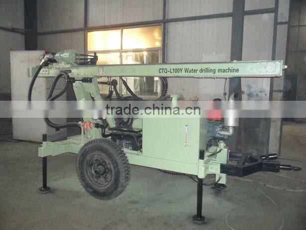 cheapest mobile water well drilling rig