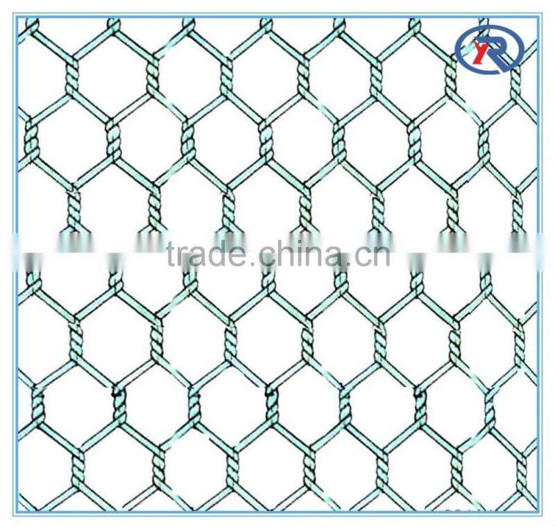 hebei steel company Good Quality Best Factory Price plastic /PVC Coated Hexagonal Wire Mesh