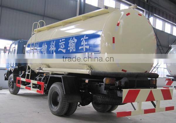 5 tons 4x2 dongfeng 15m3 cement bulker truck