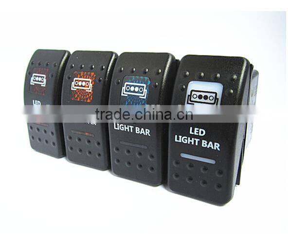 Jeep LED Light Rocker Switch