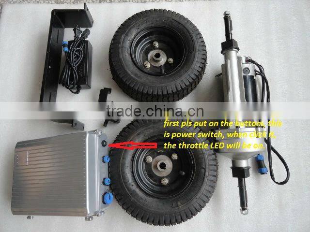 electric hand cart