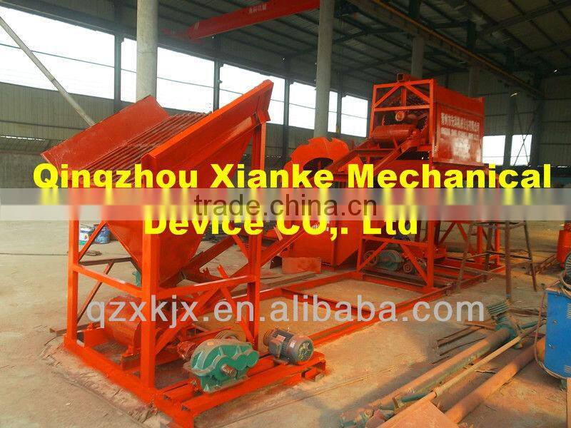 Screen and Wash Sand Machine for Sand Beneficiation Process