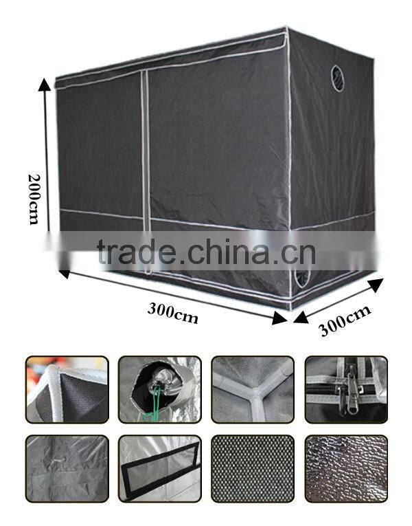 Hydroponic greenhouse mylar big tent