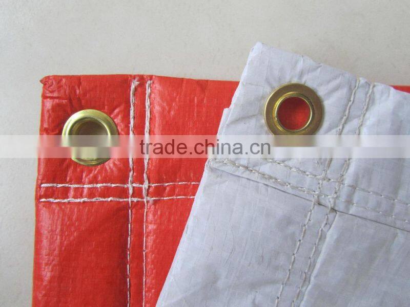 waterproof insulated HDPE tarpaulin, covering polyethylene tarp, low price HDPE tarpaulin