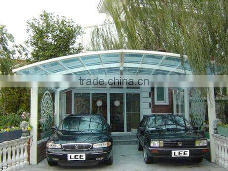 China cost steel stucture carport
