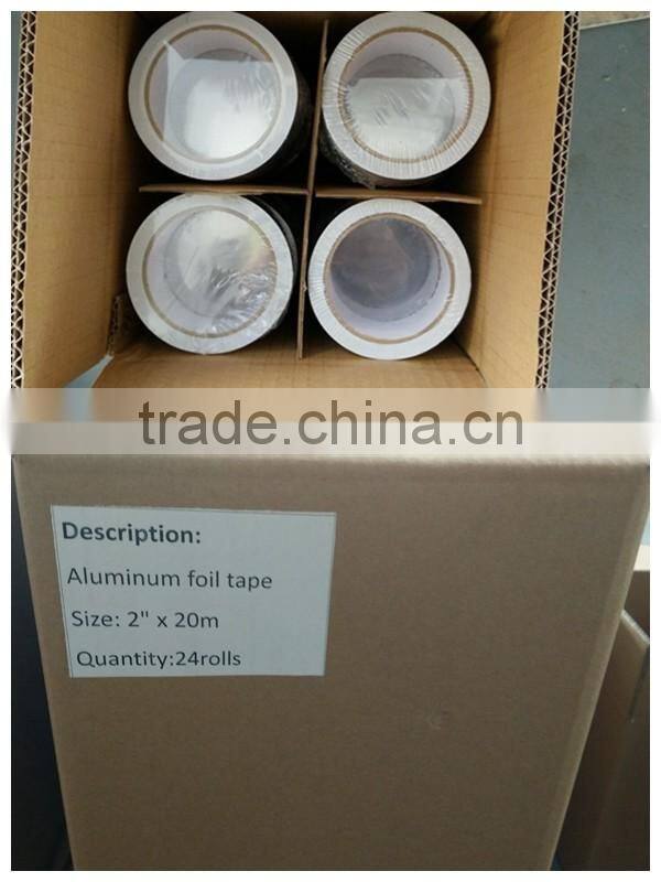 3'' heat resistant aluminum foil tape