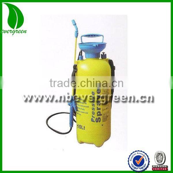 Garden hand held pressure sprayer