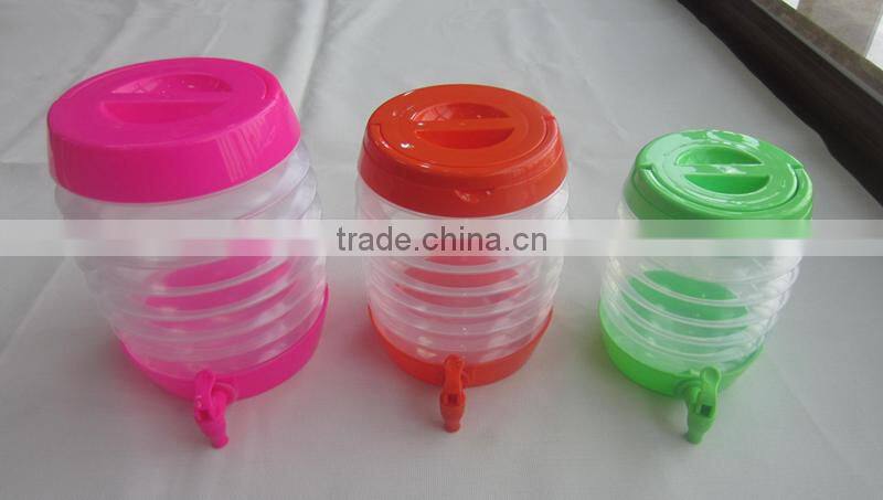 Collapsible Water Container For Outdoor Water Container Carrying