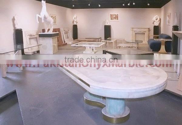PAKISTANI SUPPLIER PURE ONYX TABLES COLLECTION