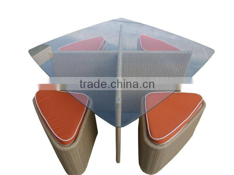 2015 Modern outdoor hotel dining furniture