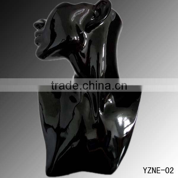 Fashion Mannequin Display Necklaces Bust Jewelry Neck Display