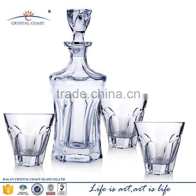 Mini rock glass DOF whisky glass cup 270ml high quality whiskey glass wholesale