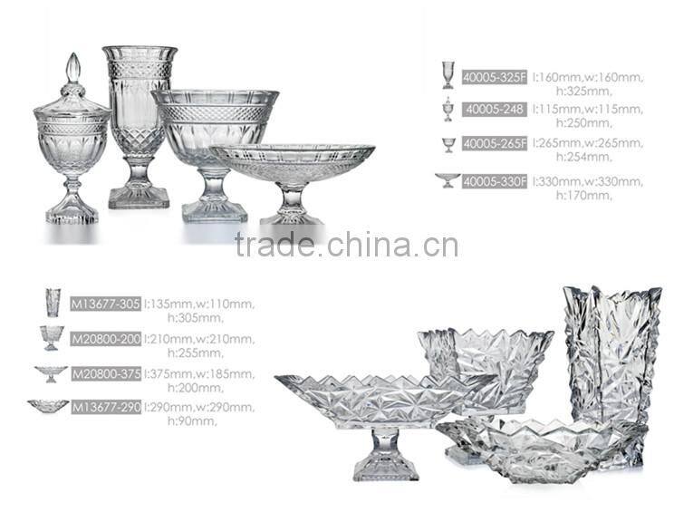 glass jar for candy stocked jar for food candy round glass candy jar with glass lid