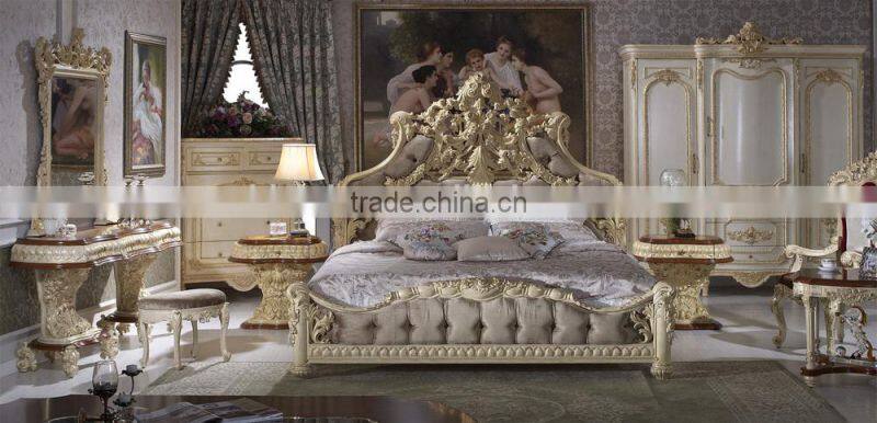 Bisini Luxury Home Furniture, Italian Bedroom Furniture Desgin, Luxury Bedroom Furniture Set