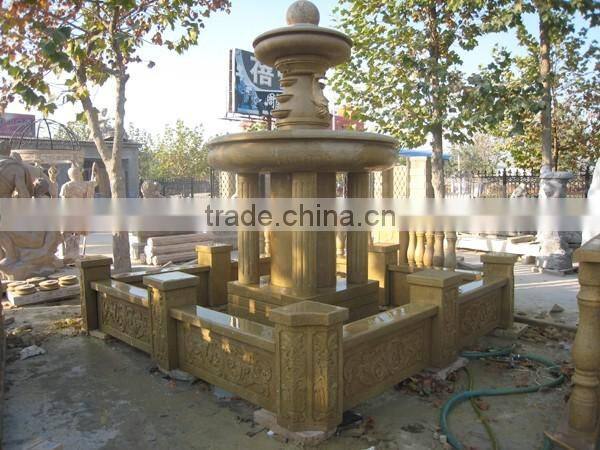 Sandstone Chinese Water Fountain